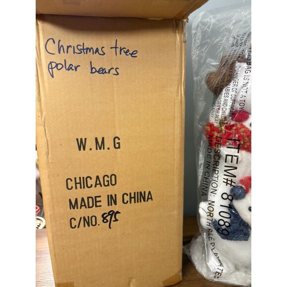 NIP Sealed North Pole Playmates - Picture 6 of 7